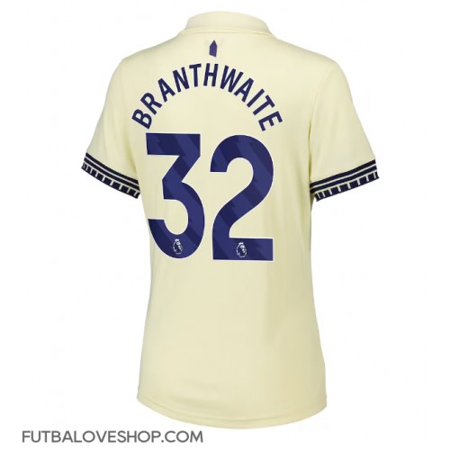 Dres Everton Jarrad Branthwaite #32 Preč pre Ženy 2025-26 Krátky Rukáv